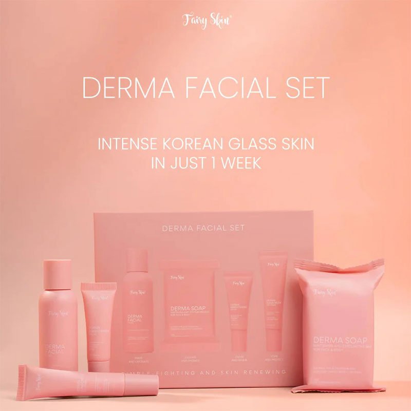 FAIRY SKIN DERMA FACIAL SET by FAIRY SKIN - Premium Skincare Product
