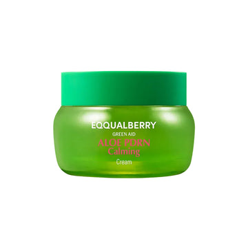 EQQUALBERRY GREEN AID ALOE PDRN CALMING CREAM 50ML