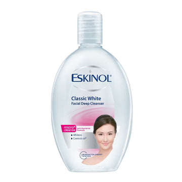 ESKINOL CLASSIC GLOW FACIAL DEEP CLEANSER 135ML