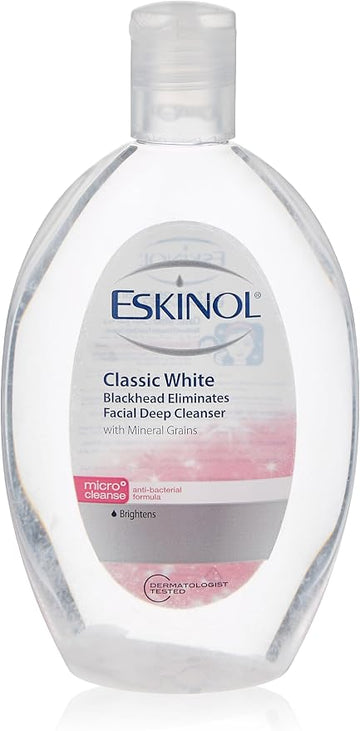 ESKINOL CLASSIC GLOW FACIAL DEEP CLEANSER WITH MINERAL GRAINS 135ML