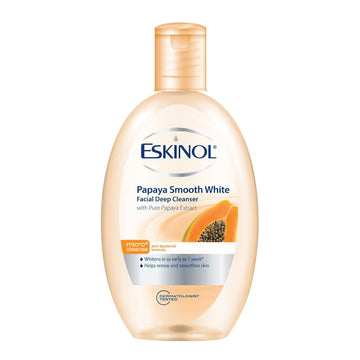 ESKINOL PAPAYA SMOOTH GLOW FACIAL DEEP CLEANSER 135ML