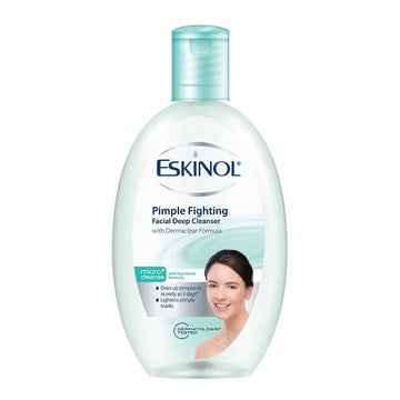 ESKINOL PIMPLE FIGHTING GLOW FACIAL DEEP CLEANSER 135ML