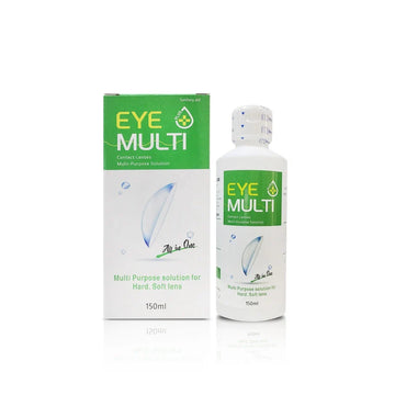 EYE MULTI CONTACT LENSES MULTI PURPOSE SOLUTION 150ML