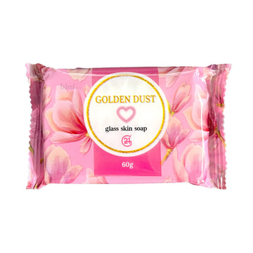 G21 GOLDEN DUST GLASS SKIN SOAP 60G