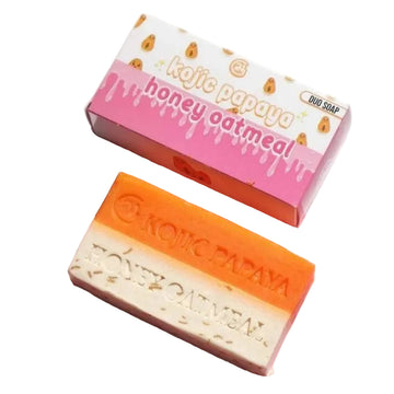 G21 KOJIC PAPAYA HONEY OATMEAL SOAP 150G