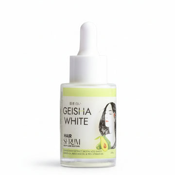GEISHA WHITE HAIR SERUM AVACADO 30ML