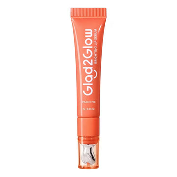GLAD2GLOW BRIGHTENING LIP SERUM PEACH PIE