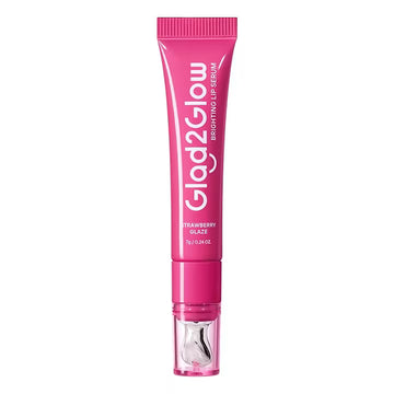 GLAD2GLOW BRIGHTENING LIP SERUM STRAWBERRY GLAZE PINK