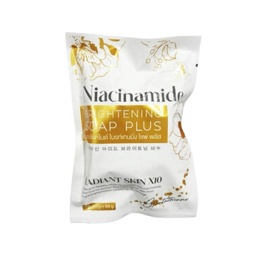GLOW SKIN NIACINAMIDE BRIGHTENING SOAP PLUS 80G