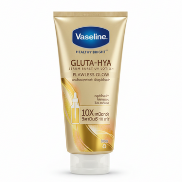 VASELINE FLAWLESS LOTION 300ML GOLD