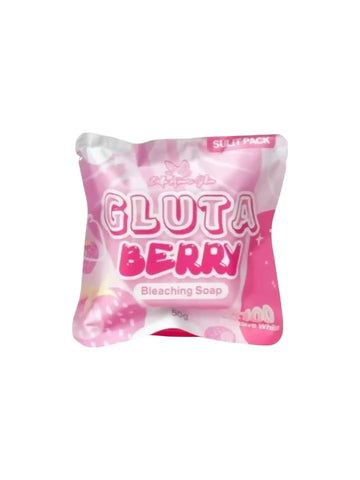 GLUTA BERRY BLEACHING SOAP 50G