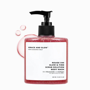 GRACE AND GLOW ROUGE 540 GLOW & FIRM BODY WASH 400ML