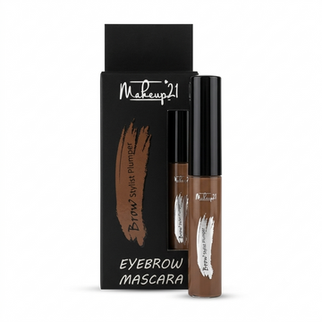 MAKEUP21 EYEBROW MASCARA BROWN MK511