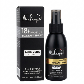 MAKEUP21 18h MAKE-UP FIX &LAST SPRAY ALOE VERA EXTRACT