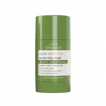 LUXE ORGANIX ACNE DEFENSE  MUGWORT CLAY STICK 52G