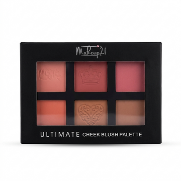 MAKEUP21 CHEEK BLUSH PALATTE MK314-02
