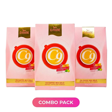 C-NINE PROSLIM COFFEE- 3 PIECE COMBO
