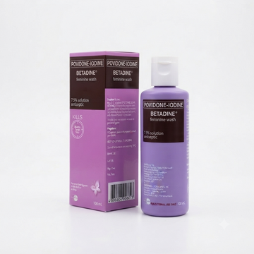POVIDONE IODINE BETADINE FEMINE WASH 100ML