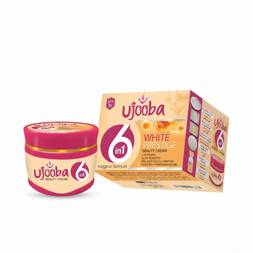UJOOBA 6 IN 1 WHITE PRESTIGE BEAUTY CREAM
