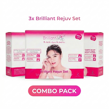 Brilliant Rejuv Set - 3 Pcs Combo