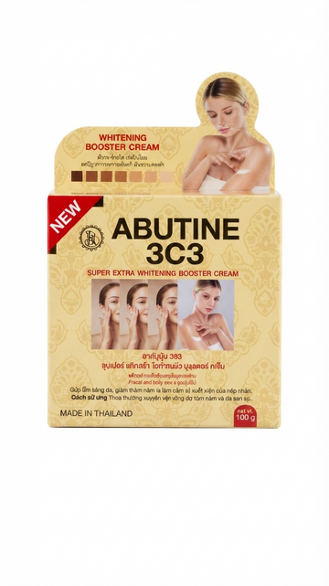 ABUTINE C3C SUPER EXTRA WHITENING BOOSTER CREAM 100G