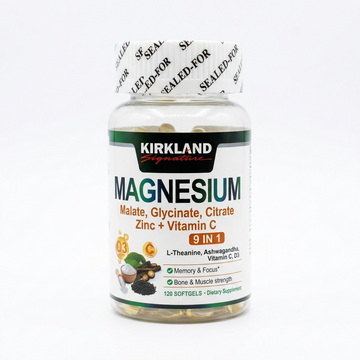 KIRKLAND MAGNESIUM VITAMIN 120 CAPSULE 9 IN 1