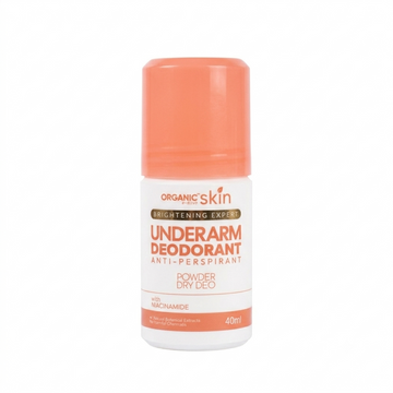 ORGANIC SKIN UNDERARM WITH NIACINAMIDE POWDER DRY DEO 40ML