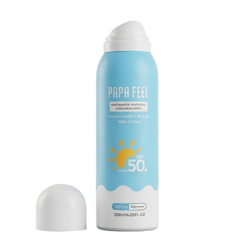 PAPA FEEL NIA WHITENING SUNSCREEN SPRAY 120ML