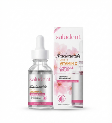 SALUDENT NIACINAMIDE WITH AMPOULE SERUM 30ML