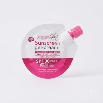 BRILLIANT SKIN ESSENTIAL SUNSCREEN GEL CREAM 13G