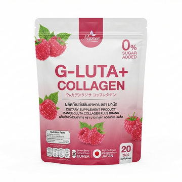 MANEE GLUTA + COLLAGEN 20 SACHET SUPPLEMENT
