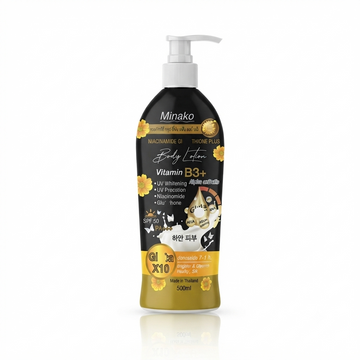 MINAKO BODY LOTION VITAMIN B3+ ALPHA ARBUTIN 500ML