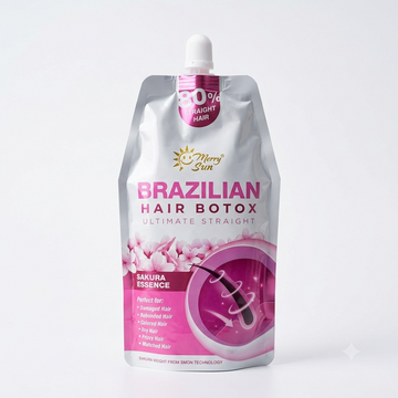 MERRY SUN BRAZILIAN HAIR BOTOX SAKURA ESSENCE POUCH