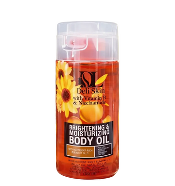 DELI SKIN BRIGHTENING & MOISTURIZING BODY OIL 100ML