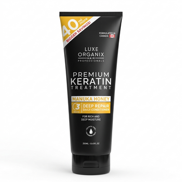 LUXE ORGANIX PREMIUM KERATIN TREATMENT ARGAN OIL CONDITIONER 250ML