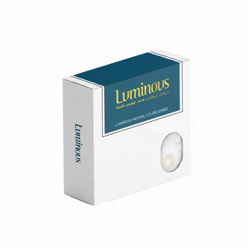 LUMINOUS NATURAL COLOR CONTACT LENSE - WHITE BOX