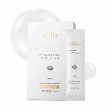 D ALBA WATERFULL VEGAN SLEEPING PACK 48ML