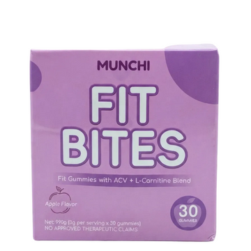 MUNCHI FIT BITES APPLE FLAVOR 90G