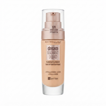 MAYBELLINE NEWYORK DREAM RADIANT LIQUID 30 SAND/ SABLE 30ML