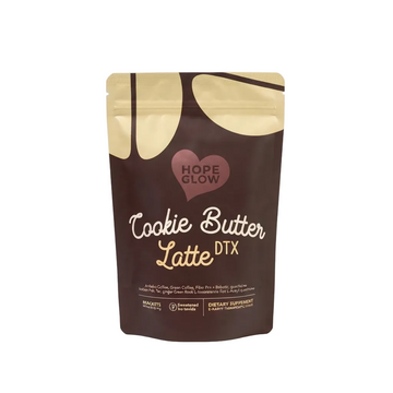 HOPE GLOW COOKIE BUTTER LATTE DTX 120G