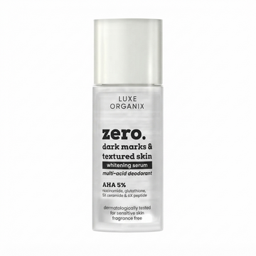 LUXE ORGANIX WHITENING SERUM AHA 5% GLUTATHIONE 50ML