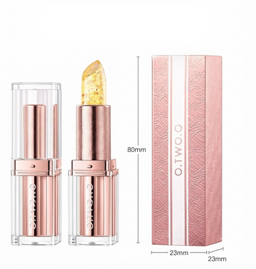 O TWO O HAUTE GOLD FOIL THERMOCHROMIC LIPSTICK