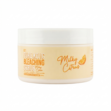 G21 PURE KOJIC BLEACHING SCRUB CITRUS 300G