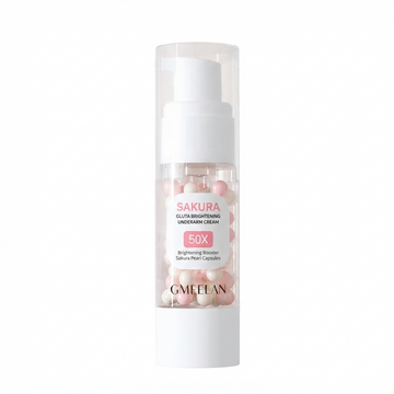 GMEELAN SAKURA GLUTA BRIGHTENING UNDERARM CREAM 50X