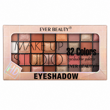 EVERBEAUTY 32 COLORS EYESHADOW PALETTE