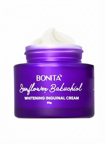BONITA SUNFLOWER BAKUCHIOL INGUINAL CREAM 50G JAR