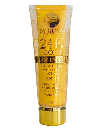 SY GLOW 24 K GOLD LOTION