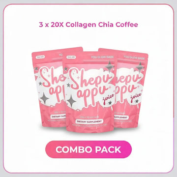 YGB Shepu Appu Juice Dietary Supplement - 3 Pieces Combo