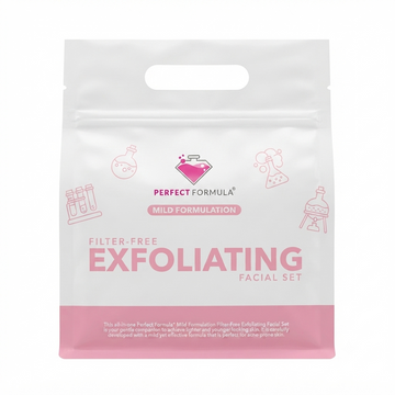 PERFECT FORMULA MILD FORMULATION EXFOLIATING FACIAL SET