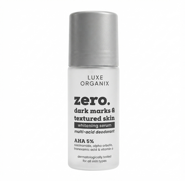 LUXE ORGANIX WHITENING SERUM AHA 5% ALPHA 50ML